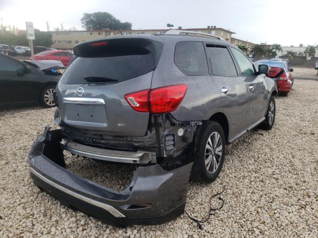 Photo 4 from auction – 2017 NISSAN PATHFINDER with VIN 5N1DR2MN1HC645884