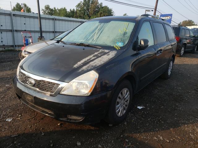 Photo 2 from auction – 2011 KIA SEDONA LX with VIN KNDMG4C73B6364667