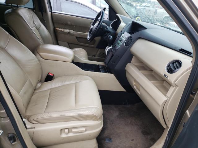 Photo 5 from auction – 2011 HONDA PILOT EXL with VIN 5FNYF3H58BB043377