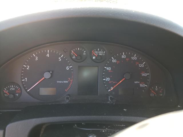 Photo 8 from auction – 2001 AUDI A6 2.7T QU with VIN WAUED54B41N009840
