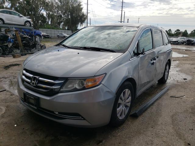 Photo 2 from auction – 2016 HONDA ODYSSEY EX with VIN 5FNRL5H63GB021313