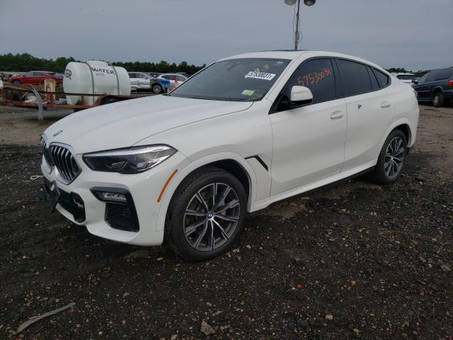Photo 2 from auction – 2020 BMW X6 XDRIVE4 with VIN 5UXCY6C08L9B97909