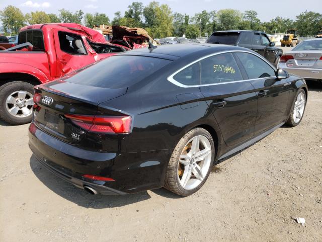 Photo 4 from auction – 2018 AUDI A5 PREMIUM with VIN WAUENCF53JA003964