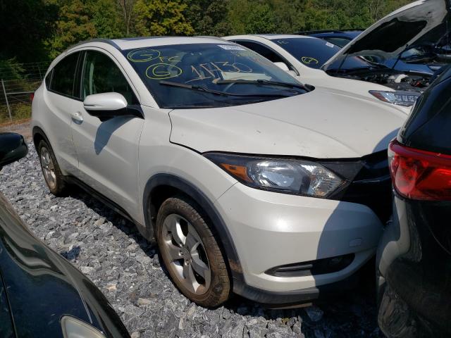 HONDA HR-V EXL 2016 with VIN 3CZRU6H73GM700600 - Photo from auction