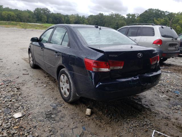 Photo 3 from auction – 2007 HYUNDAI SONATA GLS with VIN 5NPET46C97H264773