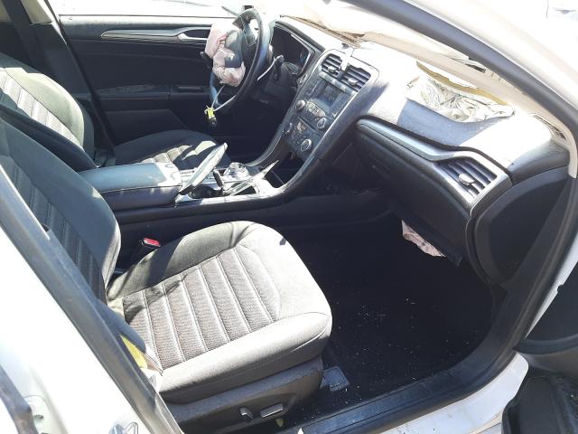 Photo 5 from auction – 2017 FORD FUSION SE with VIN 3FA6P0LU0HR295199