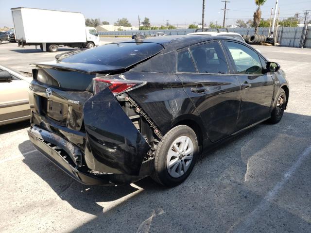 Photo 4 from auction – 2016 TOYOTA PRIUS with VIN JTDKBRFU3G3022908