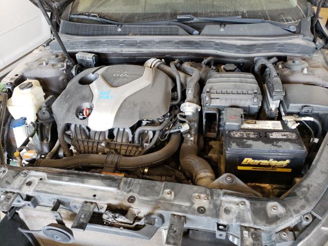 Photo 7 from auction – 2011 KIA OPTIMA EX with VIN KNAGN4A68B5145915