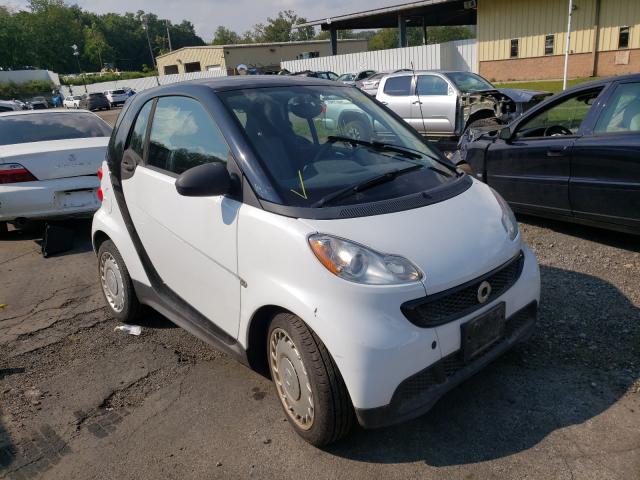 SMART FORTWO PUR 2015 with VIN WMEEJ3BA8FK818651 - Photo from auction