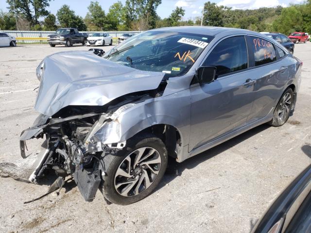 Photo 2 from auction – 2016 HONDA CIVIC EX with VIN 19XFC2F70GE076885