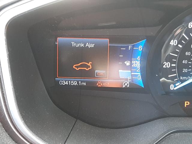 Photo 8 from auction – 2019 FORD FUSION SEL with VIN 3FA6P0CD4KR182041