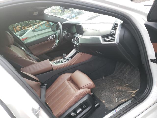 Photo 5 from auction – 2020 BMW X6 XDRIVE4 with VIN 5UXCY6C08L9B97909