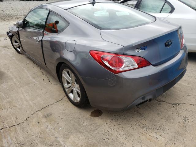 Photo 3 from auction – 2012 HYUNDAI GENESIS CO with VIN KMHHT6KD5CU065822
