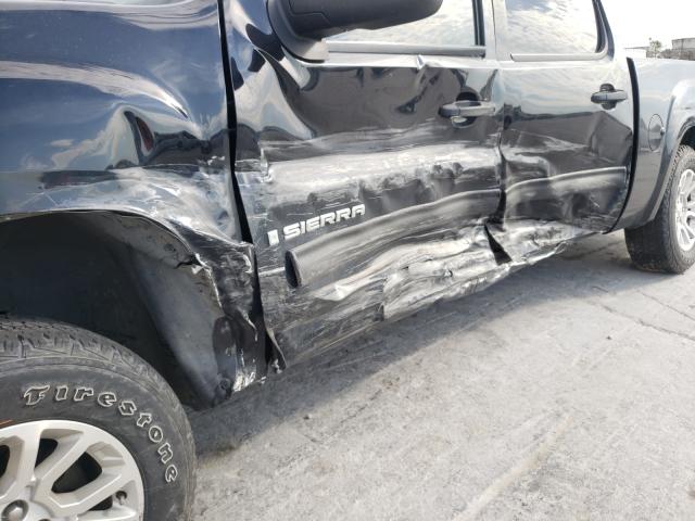 Photo 9 from auction – 2007 GMC NEW SIERRA with VIN 3GTEC13C87G517870