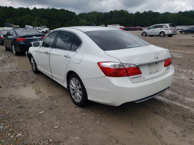 Photo 3 from auction – 2014 HONDA ACCORD EXL with VIN 1HGCR2F8XEA178710