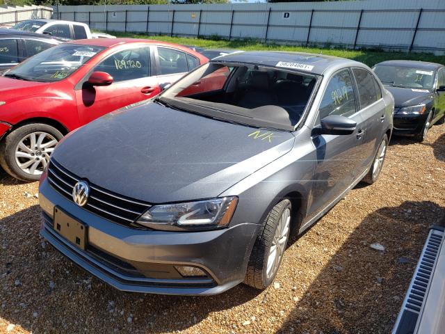 Photo 2 from auction – 2016 VOLKSWAGEN JETTA with VIN 3VWL17AJ5GM205618