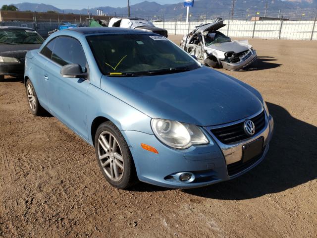 VOLKSWAGEN EOS LUX 2008 with VIN WVWFA71F58V013750 - Photo from auction