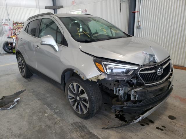 BUICK ENCORE ESS 2018 with VIN KL4CJCSB6JB533674 - Photo from auction