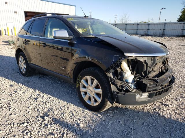 LINCOLN MKX 2007 with VIN 2LMDU68C67BJ05447 - Photo from auction