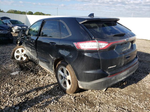 Photo 3 from auction – 2017 FORD EDGE SE with VIN 2FMPK4G90HBC62868