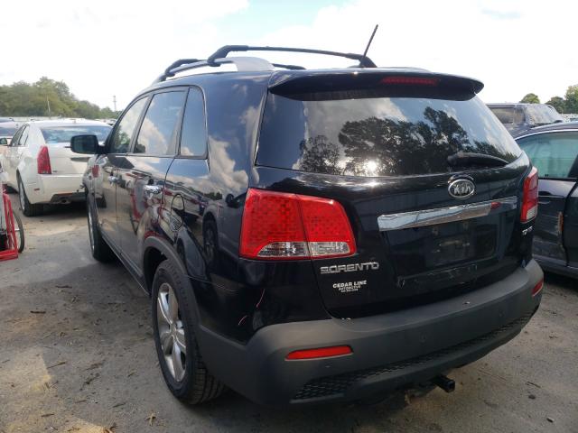 Photo 3 from auction – 2013 KIA SORENTO EX with VIN 5XYKUDA29DG378256