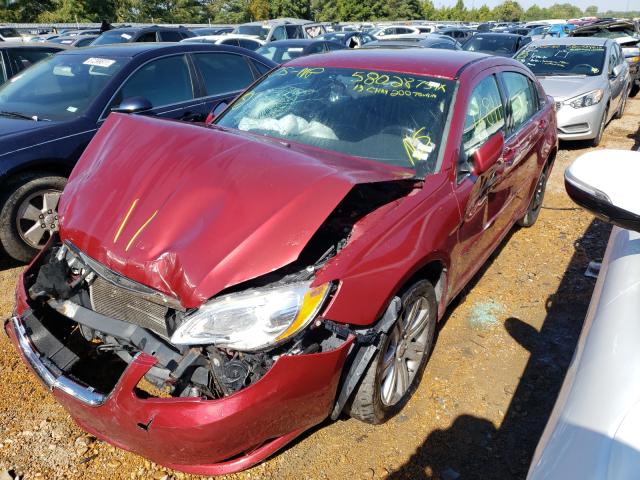 Photo 2 from auction – 2013 CHRYSLER 200 TOURIN with VIN 1C3CCBBB4DN656519