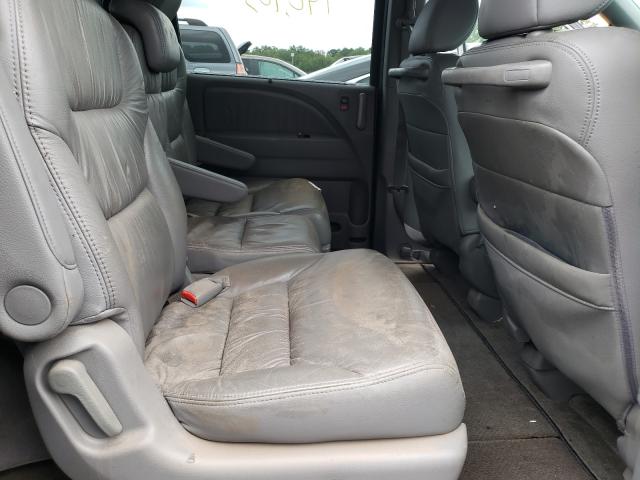 Photo 6 from auction – 2010 HONDA ODYSSEY EX with VIN 5FNRL3H72AB015250