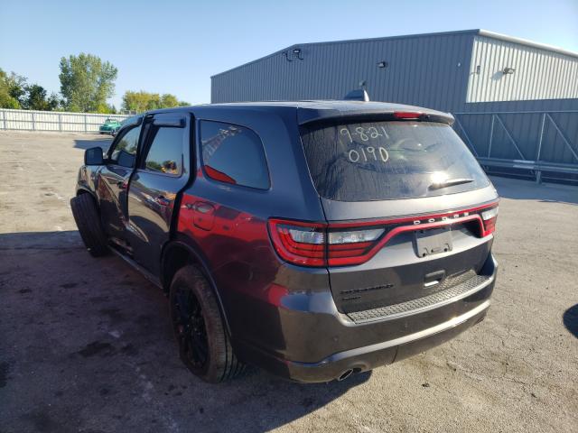 Photo 3 from auction – 2016 DODGE DURANGO SX with VIN 1C4RDJAG3GC393305