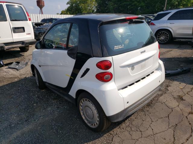 Photo 3 from auction – 2015 SMART FORTWO PUR with VIN WMEEJ3BA8FK818651