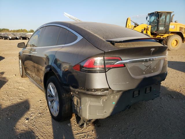 Photo 3 from auction – 2016 TESLA MODEL X with VIN 5YJXCBE21GF013007