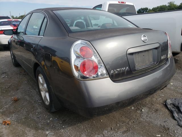 Photo 3 from auction – 2005 NISSAN ALTIMA S with VIN 1N4AL11D55C116406