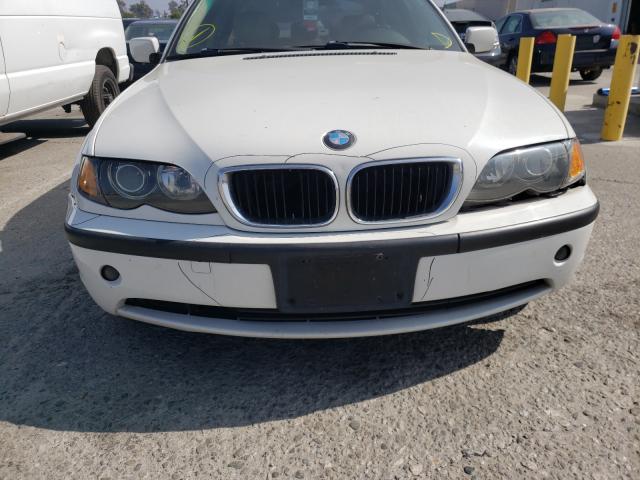 Photo 9 from auction – 2005 BMW 325 I with VIN WBAET37475NJ91141