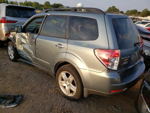 Photo 3 from auction – 2009 SUBARU FORESTER 2 with VIN JF2SH63609H761275