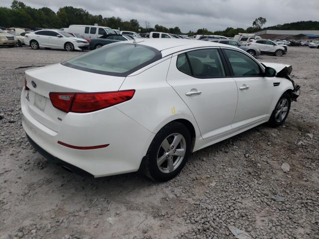 Photo 4 from auction – 2015 KIA OPTIMA LX with VIN KNAGM4A71F5623433