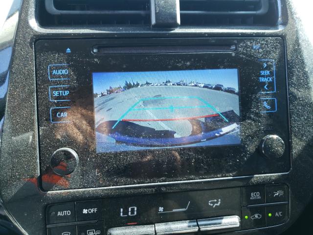 Photo 9 from auction – 2017 TOYOTA PRIUS with VIN JTDKBRFU9H3563799