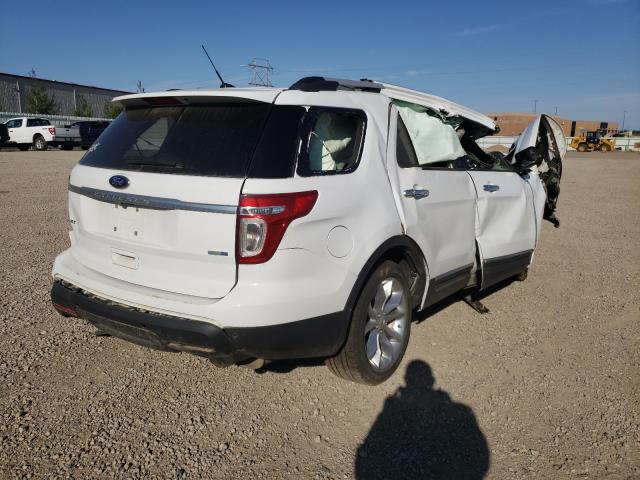 Photo 4 from auction – 2015 FORD EXPLORER X with VIN 1FM5K8D89FGB11561