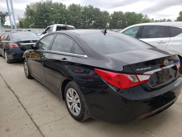 Photo 3 from auction – 2011 HYUNDAI SONATA GLS with VIN 5NPEB4AC0BH077022