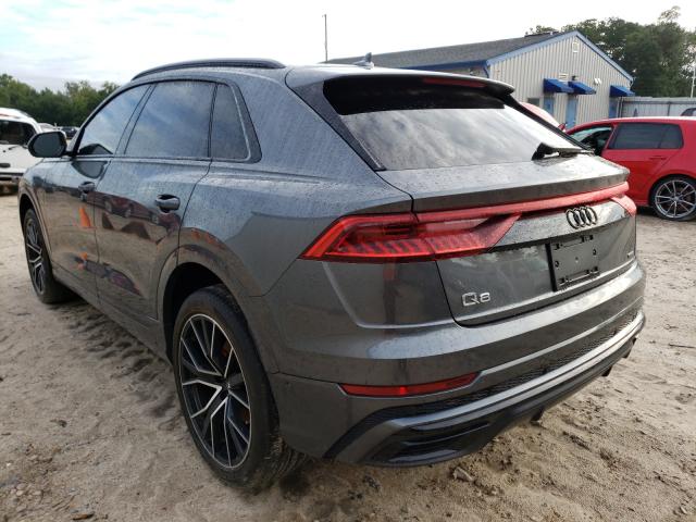 Photo 3 from auction – 2019 AUDI Q8 PREMIUM with VIN WA1FVAF19KD025471