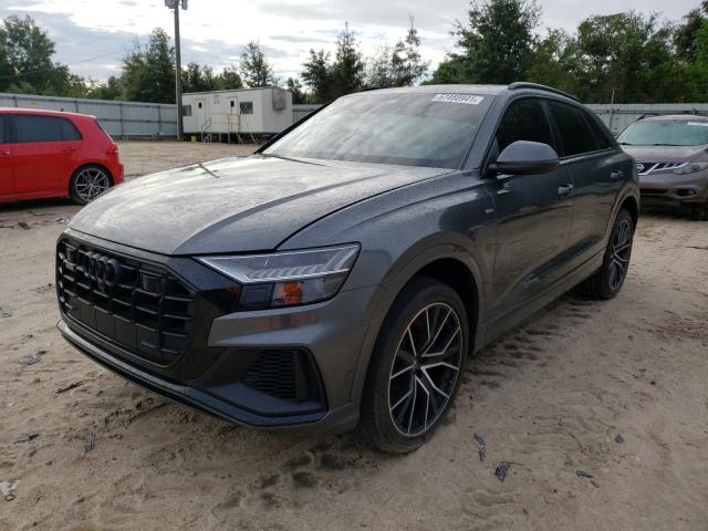 Photo 2 from auction – 2019 AUDI Q8 PREMIUM with VIN WA1FVAF19KD025471