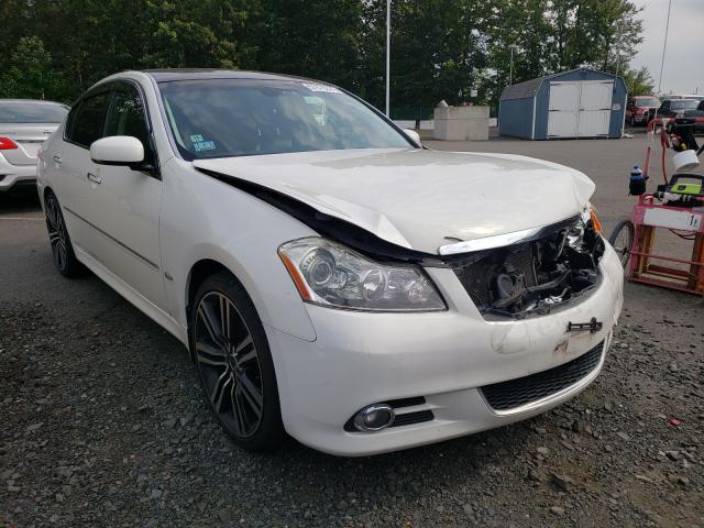 Photo 1 from auction – 2010 INFINITI M35 BASE with VIN JN1CY0AP1AM911839