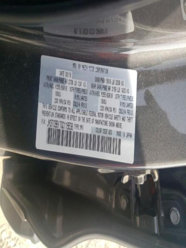 Photo 10 from auction – 2016 MAZDA CX-9 TOURI with VIN JM3TCBBY7G0116638
