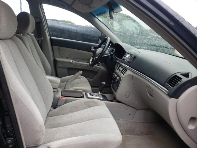 Photo 5 from auction – 2007 HYUNDAI SONATA GLS with VIN 5NPET46C97H264773