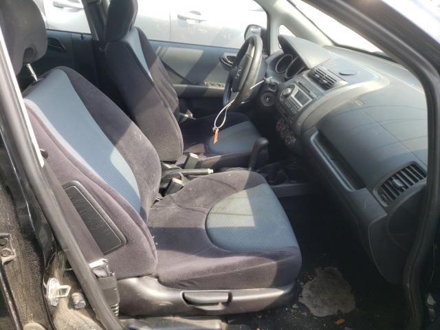 Photo 5 from auction – 2008 HONDA FIT with VIN JHMGD38478S020093