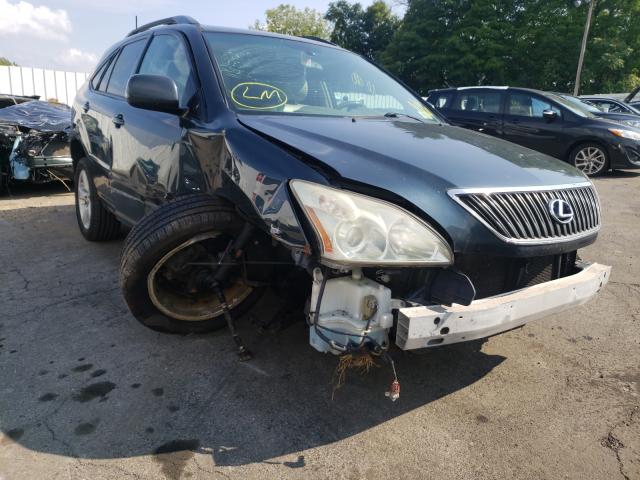 LEXUS RX 330 2005 with VIN 2T2HA31UX5C048813 - Photo from auction