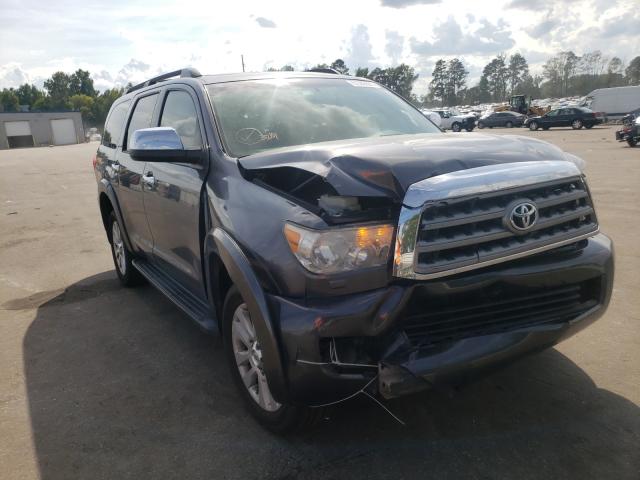 TOYOTA SEQUOIA PL 2013 with VIN 5TDDW5G17DS090830 - Photo from auction