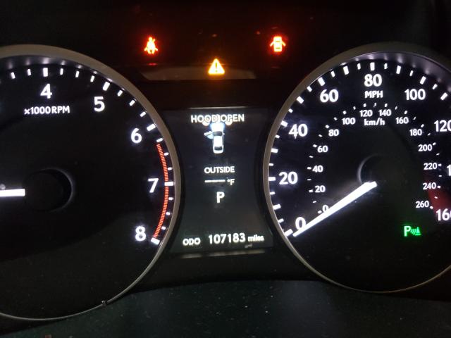 Photo 8 from auction – 2013 LEXUS ES 350 with VIN JTHBK1GG2D2007505