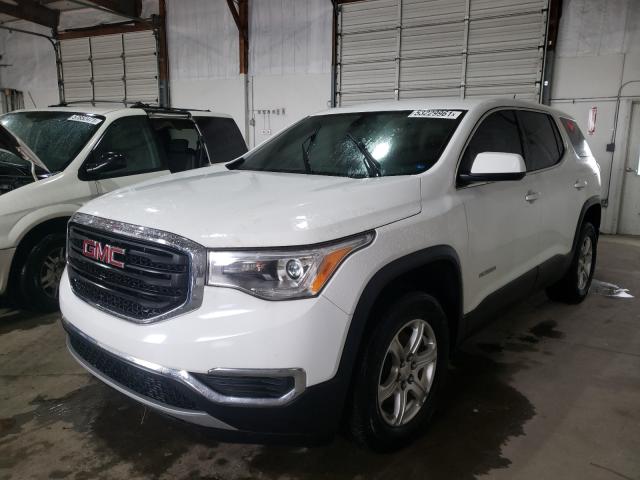 Photo 2 from auction – 2018 GMC ACADIA SLE with VIN 1GKKNKLA8JZ118471