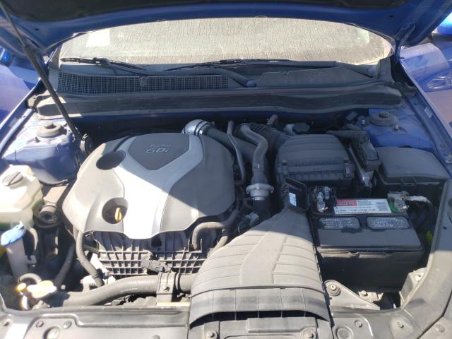 Photo 7 from auction – 2012 KIA OPTIMA SX with VIN 5XXGR4A69CG040837