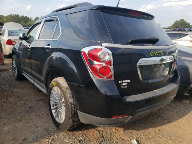 Photo 3 from auction – 2010 CHEVROLET EQUINOX LT with VIN 2CNFLEEW8A6365042