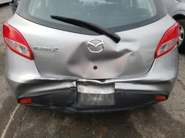 Photo 9 from auction – 2012 MAZDA MAZDA2 with VIN JM1DE1KZ9C0133025